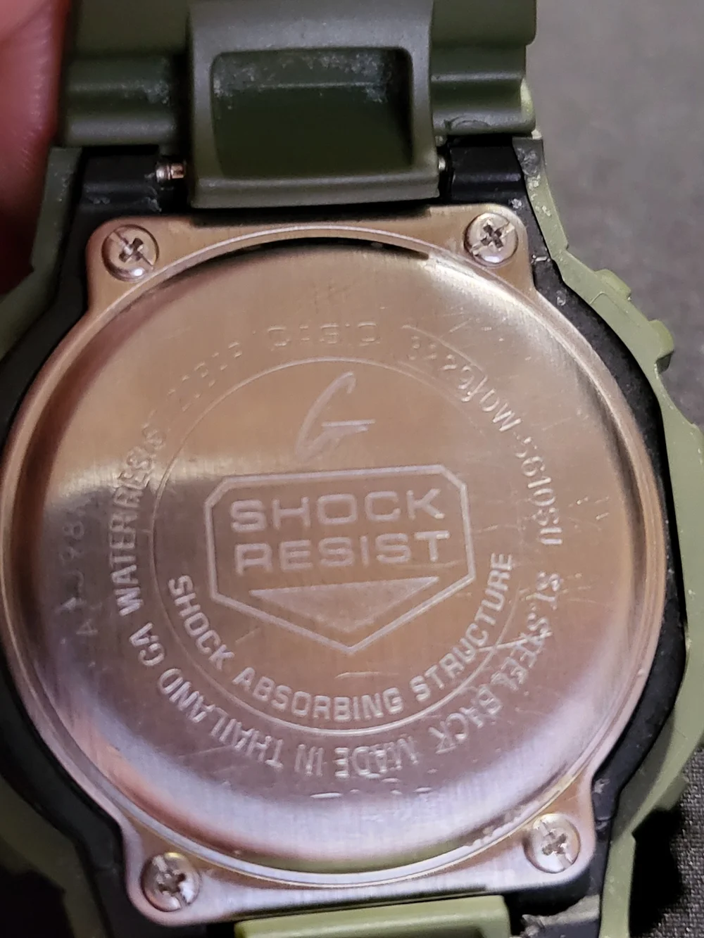 Casio G-Shock DW-5610SU Digital Watch in Olive Green